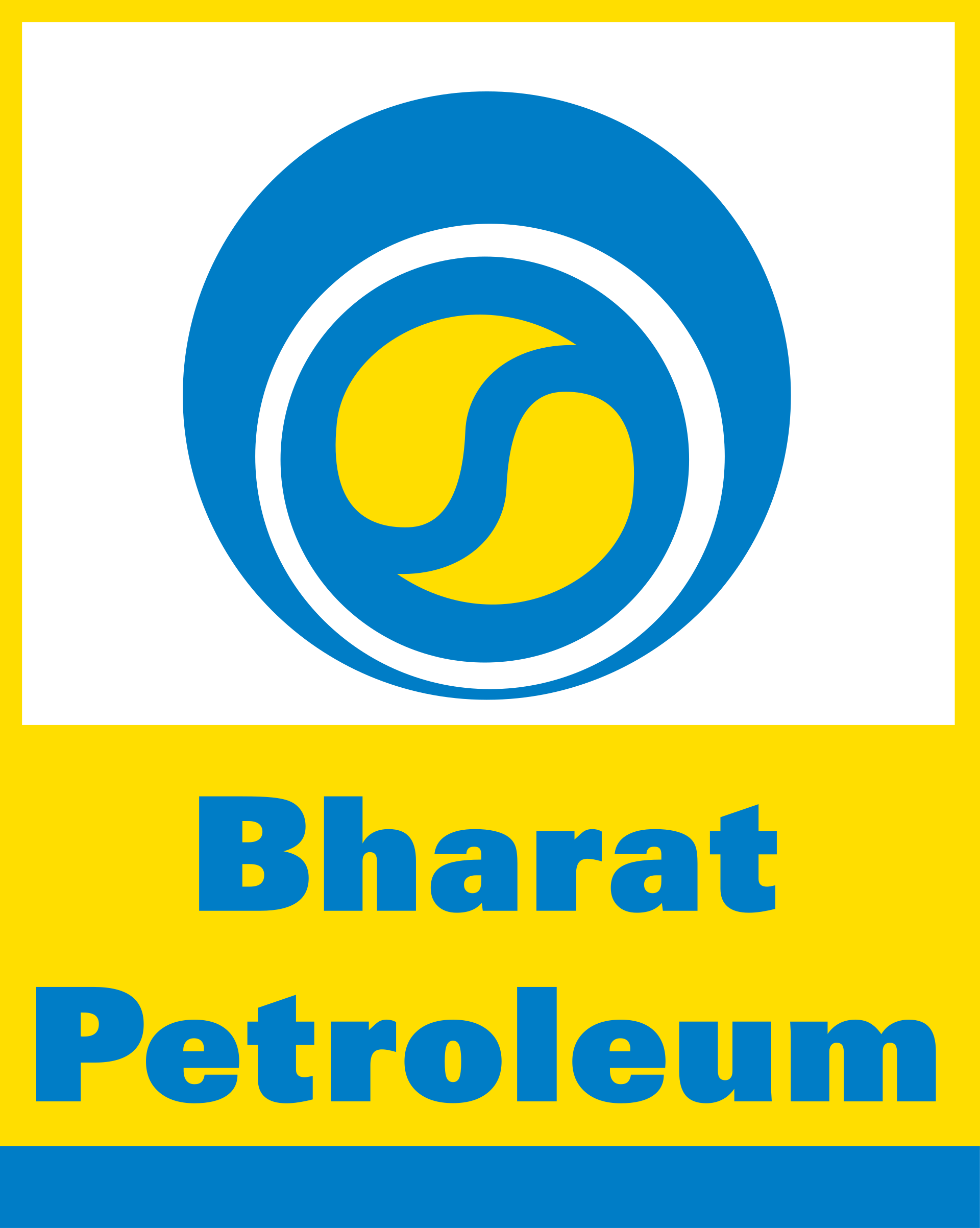 BPCL a client of Quadb Apparel Private Limited® a Custom Apparel Manufacturing Brand Logo PNG Image