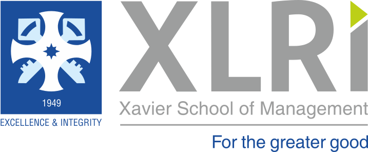 XLRI a client of Quadb Apparel Private Limited® a Custom Apparel Manufacturing Brand Logo PNG Image