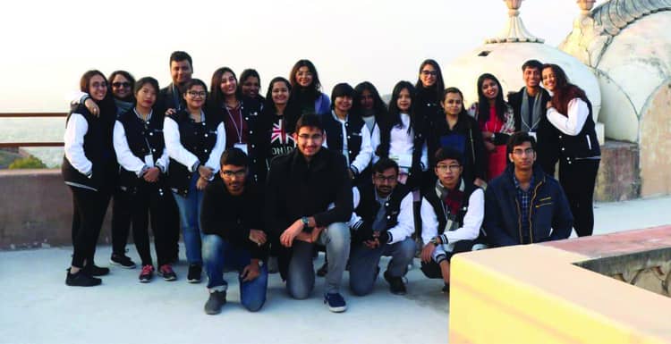 Hindu College Delhi Portfolio at Quadb Apparel Private Limited a Custom Apparel Manufacturing Brand