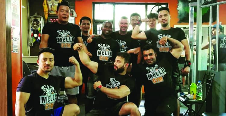 Mcllo Gym, Dharamshala Portfolio at Quadb Apparel Private Limited a Custom Apparel Manufacturing Brand