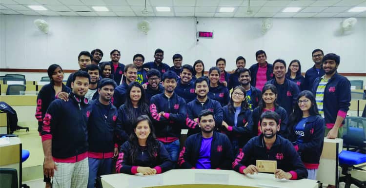 IIM Bangalore Portfolio at Quadb Apparel Private Limited a Custom Apparel Manufacturing Brand