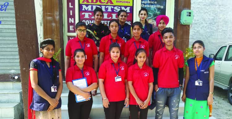 Advance Net Institute, Hoshiarpur Portfolio at Quadb Apparel Private Limited a Custom Apparel Manufacturing Brand