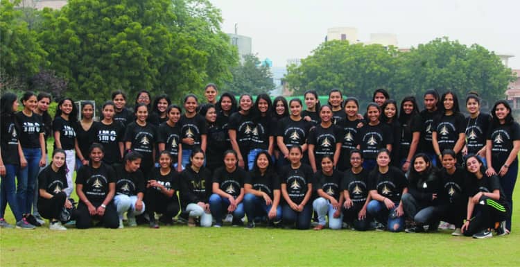 Jesus & Marry College, Delhi portfolio at Quadb Apparel Private Limited a Custom Apparel Manufacturing Brand