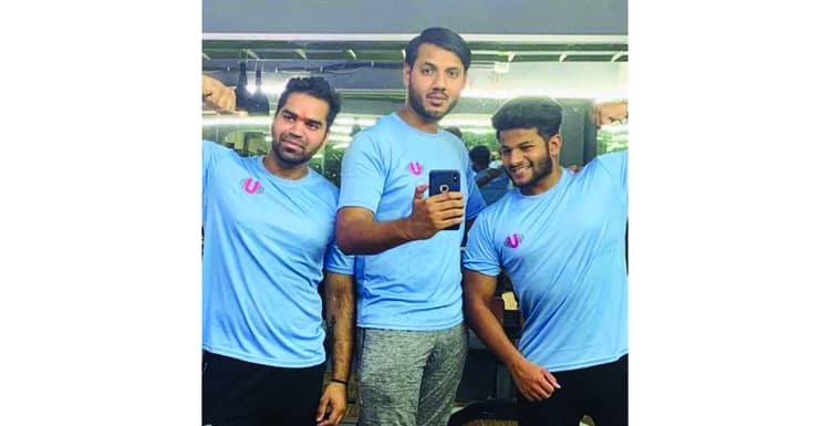 Universal Gym, Faridabad Portfolio at Quadb Apparel Private Limited a Custom Apparel Manufacturing Brand