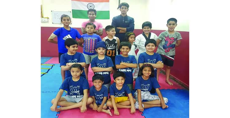 Kings Academy Of Martial Arts Portfolio at Quadb Apparel Private Limited a Custom Apparel Manufacturing Brand