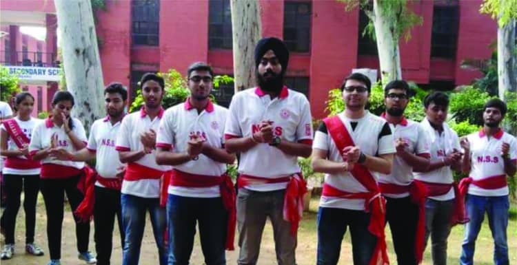 DAV College Chandigarh portfolio at Quadb Apparel Private Limited a Custom Apparel Manufacturing Brand