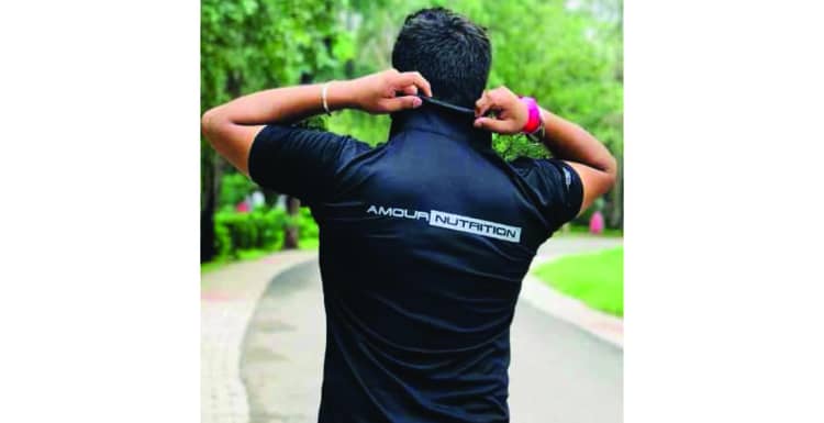 Amour Nutrition Portfolio at Quadb Apparel Private Limited a Custom Apparel Manufacturing Brand