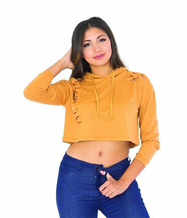 Winter Collection Crop-Tops at Quadb Apparel Private Limited a Custom Apparel Manufacturing Brand