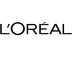 Loreal a client of Quadb Apparel Private Limited® a Custom Apparel Manufacturing Brand Logo PNG Image